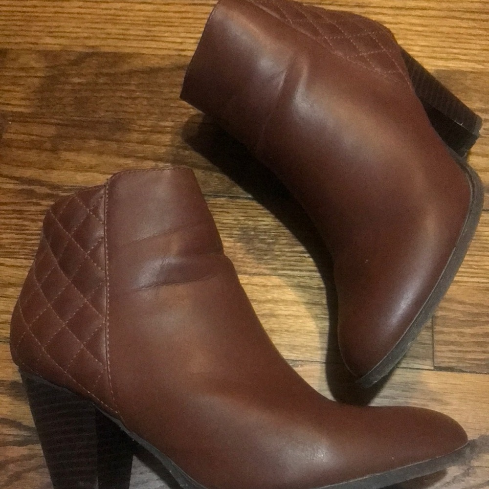 Brown Ankle Boots